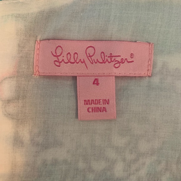 Lilly Pulitzer Sleeveless Dress - Picture 4 of 6